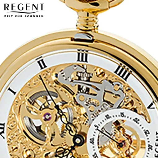 Regent Herren Taschenuhr Analog GM-2211 Mechanisch URGM1612