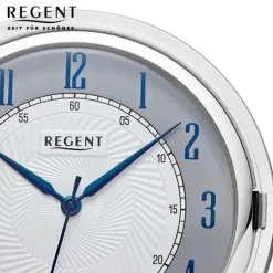 Regent Herren Taschenuhr Analog Gehäuse silber URP726