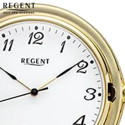 Regent Herren Taschenuhr Analog Gehäuse gold URP736