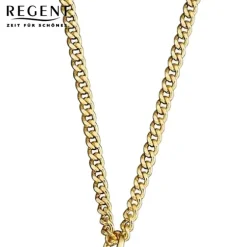 Regent Herren Taschenuhr Analog Gehäuse gold URP767