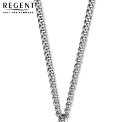 Regent Herren Taschenuhr Analog Gehäuse silber URP768