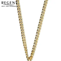 Regent Herren Taschenuhr Analog Gehäuse gold URP765