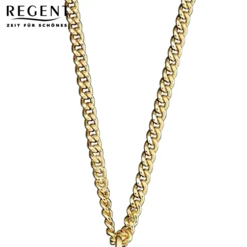 Regent Herren Taschenuhr Analog Gehäuse gold URP765