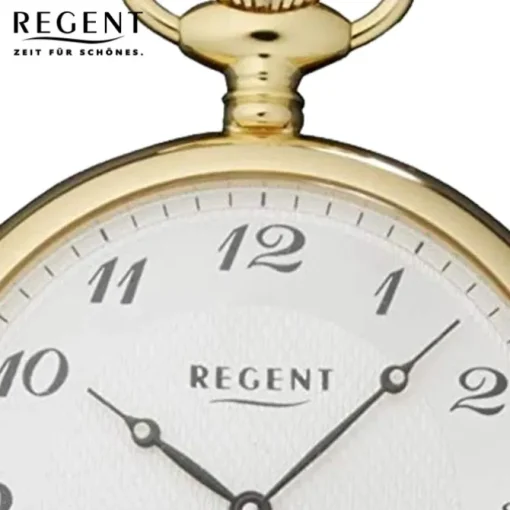 Regent Herren Taschenuhr Analog GM-1424 Mechanisch URGM1424