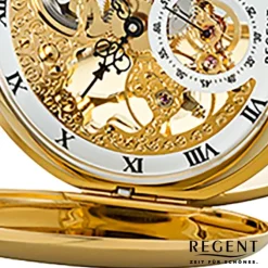 Regent Herren Taschenuhr Analog GM-2211 Mechanisch URGM1612