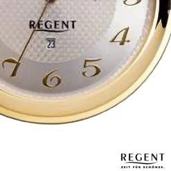 Regent Herren Taschenuhr Analog Gehäuse gold URP731