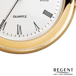 Regent Herren Taschenuhr Analog Gehäuse gold URP738