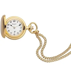Regent Herren Taschenuhr Analog Gehäuse gold URP762
