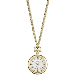 Regent Herren Taschenuhr Analog Gehäuse gold URP765