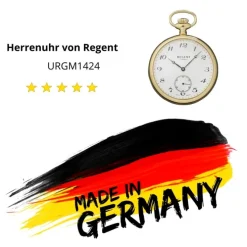 Regent Herren Taschenuhr Analog GM-1424 Mechanisch URGM1424