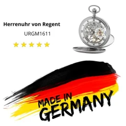Regent Herren Taschenuhr Analog GM-2210 Mechanisch URGM1611