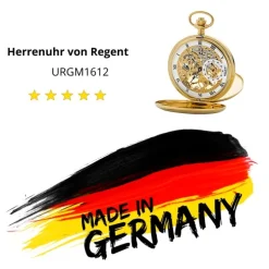 Regent Herren Taschenuhr Analog GM-2211 Mechanisch URGM1612