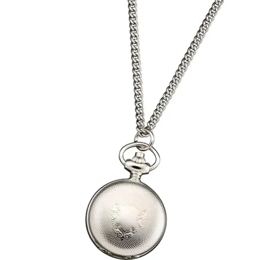 Regent Herren Taschenuhr Analog Gehäuse silber URP760