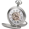 Regent Taschenuhr skelettiertes P-93 mechanisches Uhrwerk Handaufzug URP093