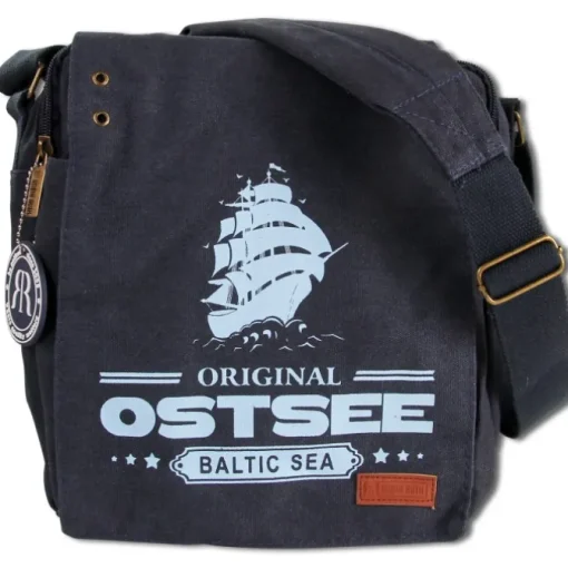 Robin Ruth Baumwolle dunkelblau hellblau OTG5113M