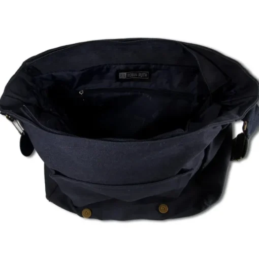 Robin Ruth Baumwolle dunkelblau hellblau OTG5114M