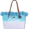 Robin Ruth Baumwolle hellblau natur OTG5115H