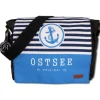 Robin Ruth Baumwolle Polyester schwarz hellblau OTG5110B