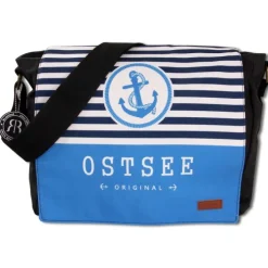 Robin Ruth Baumwolle Polyester schwarz hellblau OTG5110B