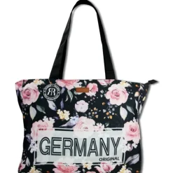 Robin Ruth Baumwolle Polyester schwarz rosa OTG3008S