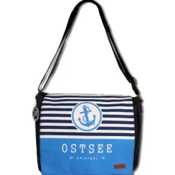 Robin Ruth Baumwolle Polyester schwarz hellblau OTG5110B