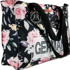 Robin Ruth Baumwolle Polyester schwarz rosa OTG3008S