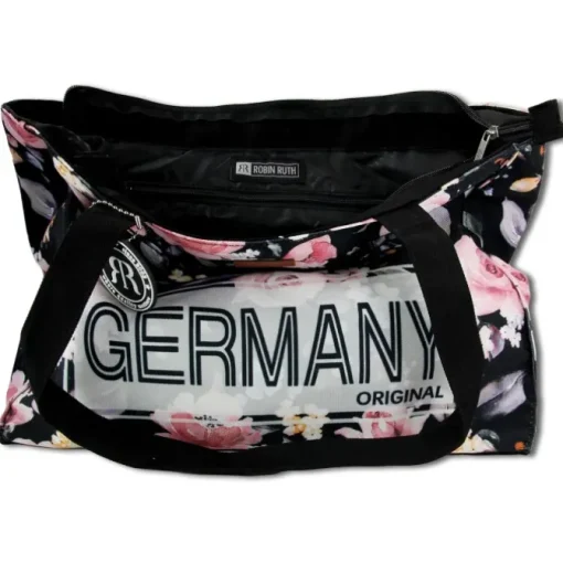 Robin Ruth Baumwolle Polyester schwarz rosa OTG3008S