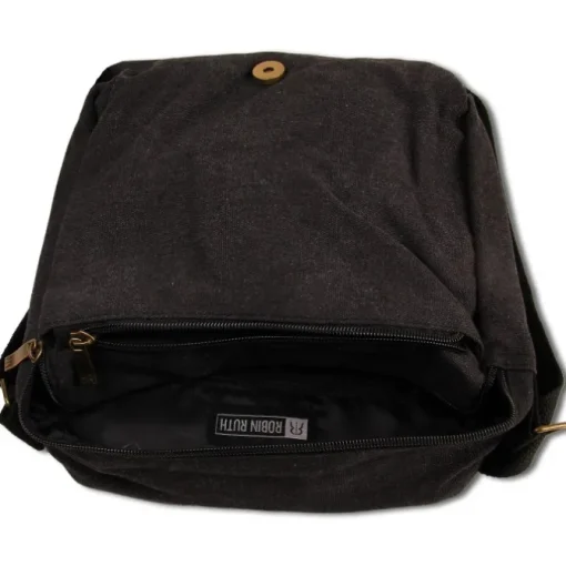 Robin Ruth Baumwolle Polyester schwarz hellblau OTG5111B