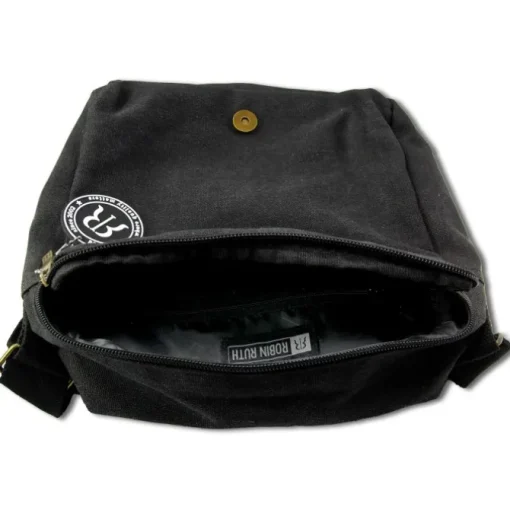 Robin Ruth Baumwolle Polyester schwarz OTG3201S