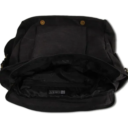 Robin Ruth Baumwolle Polyester schwarz hellblau OTG5110B