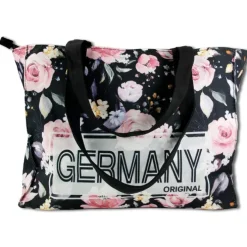 Robin Ruth Baumwolle Polyester schwarz rosa OTG3008S