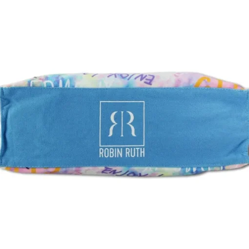 Robin Ruth Baumwolle Polyester hellblau OTG3010F