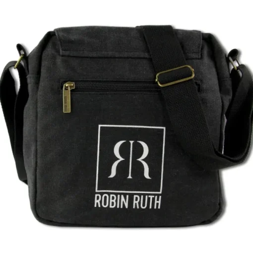 Robin Ruth Baumwolle Polyester schwarz OTG3201S