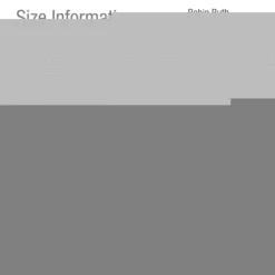 Robin Ruth Baumwolle Polyester schwarz hellblau OTG5110B