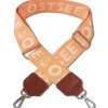Robin Ruth Boho-Gurt Polyester Leder orange creme OGG001JO