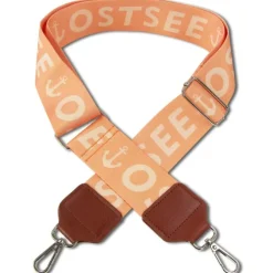 Robin Ruth Boho-Gurt Polyester Leder orange creme OGG001JO