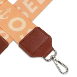 Robin Ruth Boho-Gurt Polyester Leder orange creme OGG001JO