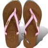 Robin Ruth Ostsee Zehentrenner Canvas rosa Flip Strandschuh Gr. 36-37 HZG210AS