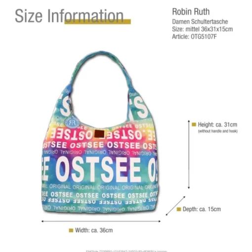Robin Ruth Polyester Baumwolle OTG5107F