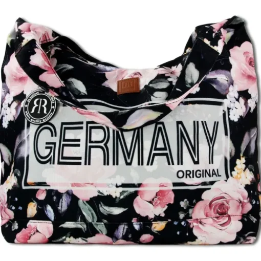 Robin Ruth Polyester schwarz rosa OTG3009S