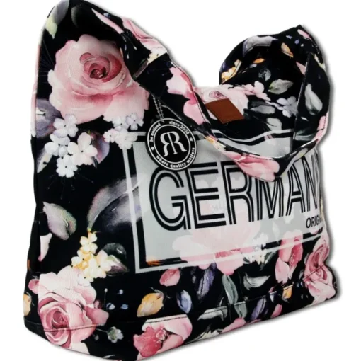 Robin Ruth Polyester schwarz rosa OTG3009S