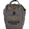 Robin Ruth Rucksack Baumwolle grau ORG101J