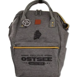 Robin Ruth Rucksack Baumwolle grau ORG101J