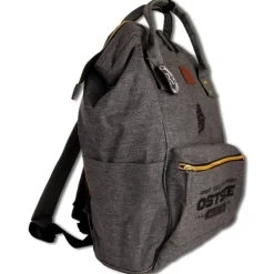 Robin Ruth Rucksack Baumwolle grau ORG101J