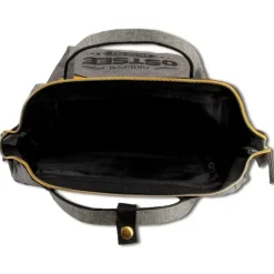 Robin Ruth Rucksack Baumwolle grau ORG101J