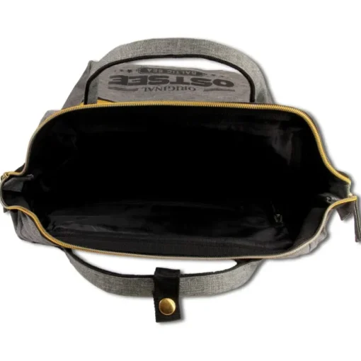 Robin Ruth Rucksack Baumwolle grau ORG101J