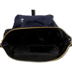 Robin Ruth Rucksack Baumwolle navy dunkelblau ORG101M