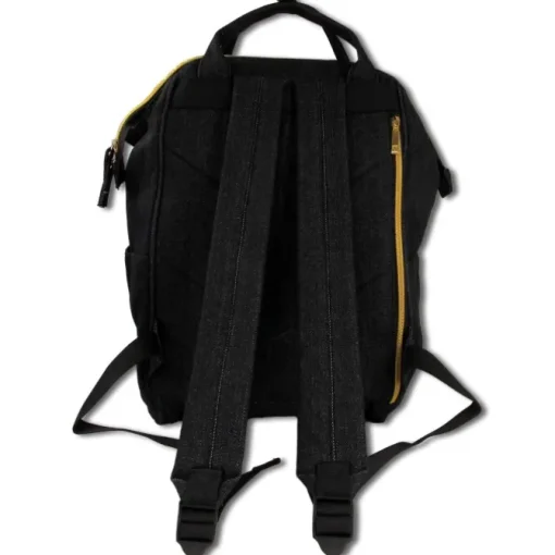 Robin Ruth Rucksack Baumwolle schwarz weiß ORG111S