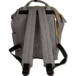 Robin Ruth Rucksack Baumwolle grau ORG101J