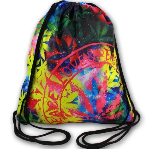 Robin Ruth Rucksack Polyester bunt/schwarz Sportbeutel OTG6010F
